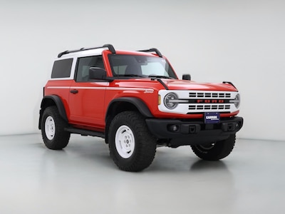 Red 2024 Ford Bronco Heritage Edition