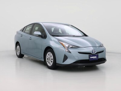 Green 2016 Toyota Prius Two