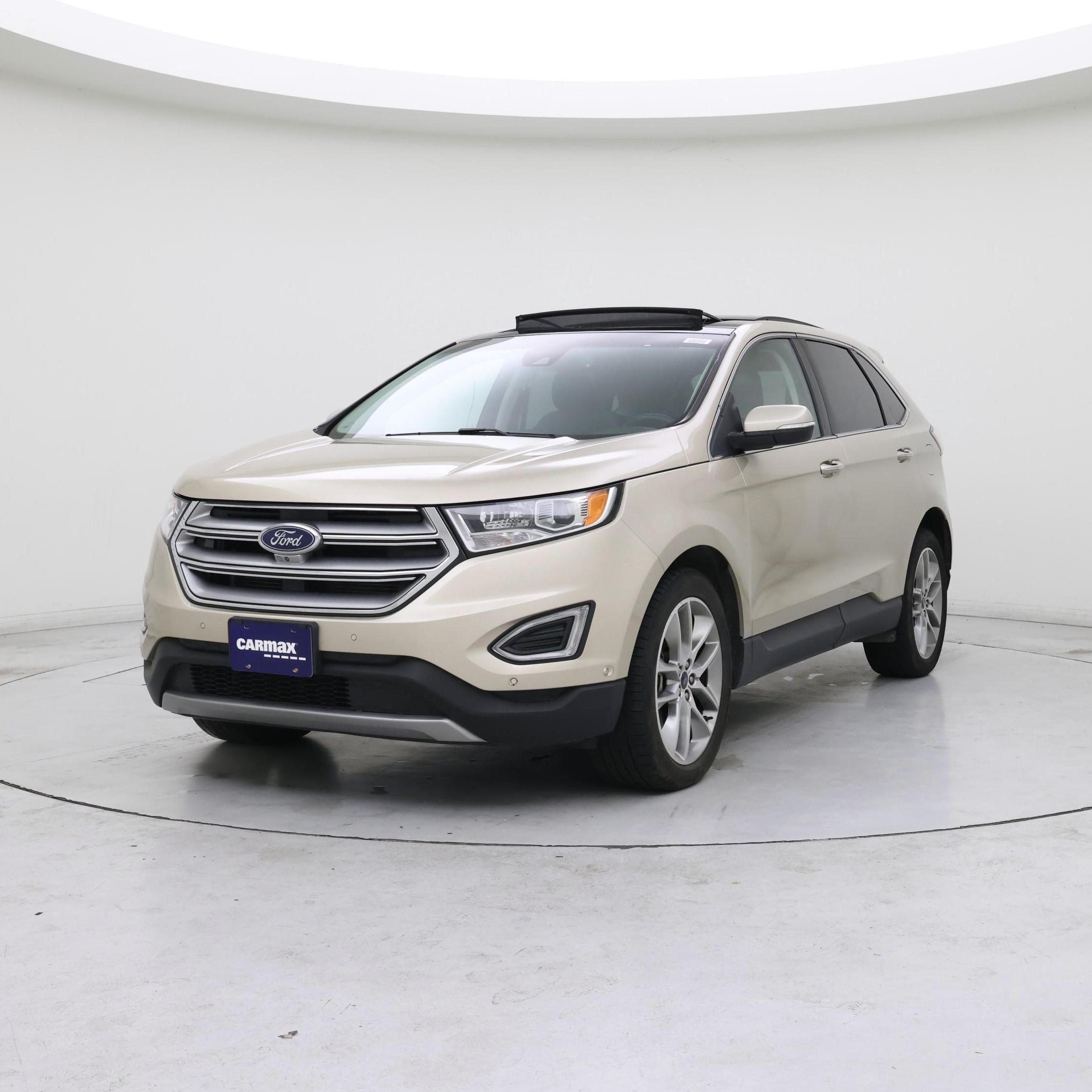 Thumbnail: 2018 Ford Edge - 4