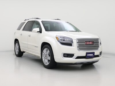 White 2014 GMC Acadia Denali
