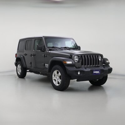 Gray 2021 Jeep Wrangler Unlimited Sport S