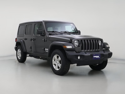 Gray 2021 Jeep Wrangler Unlimited Sport S
