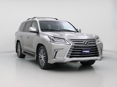 Silver 2019 Lexus LX 570