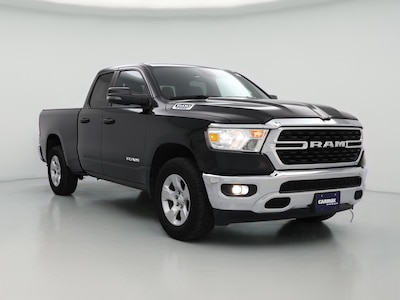 Black 2023 Ram 1500 Bighorn