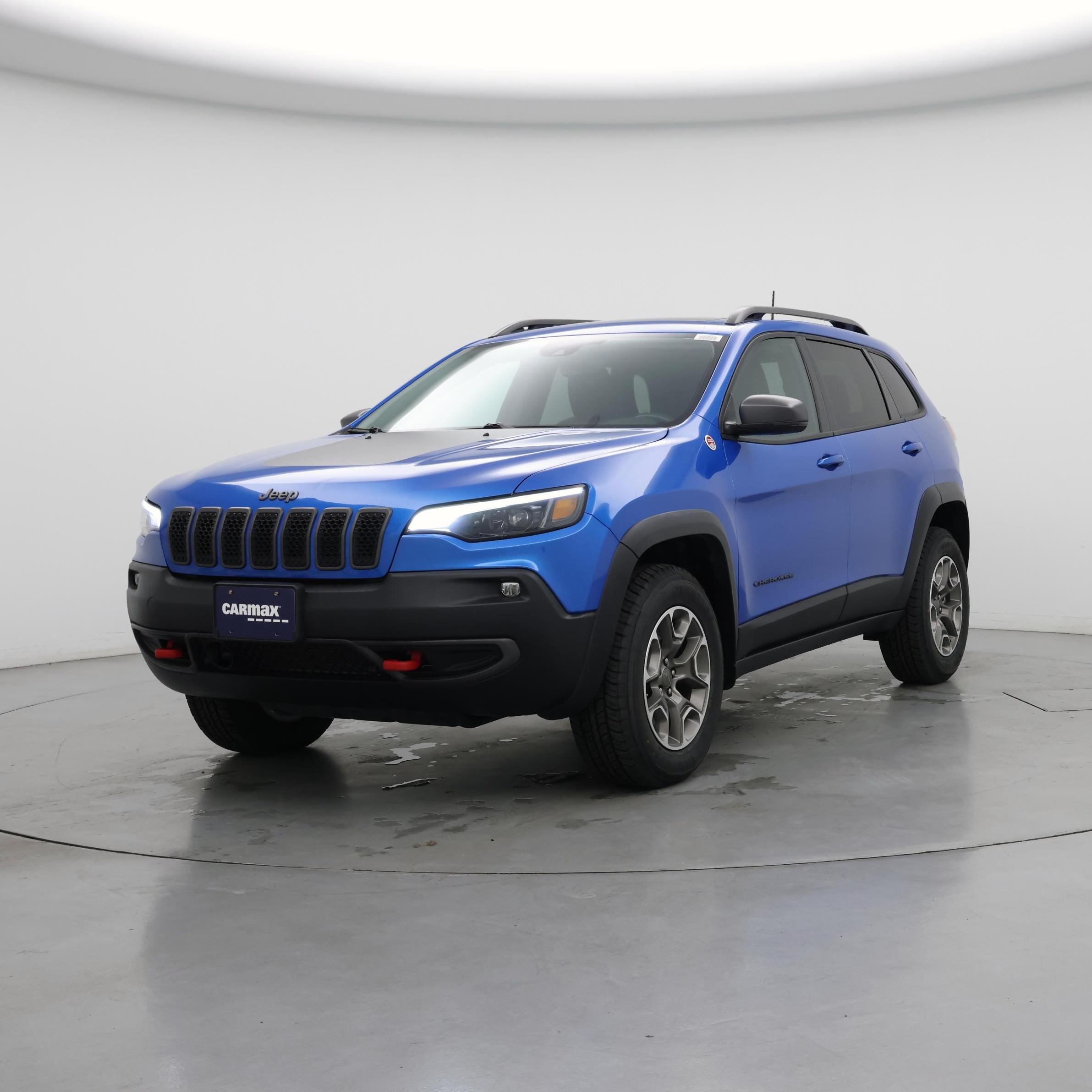 Thumbnail: 2021 Jeep Cherokee - 4