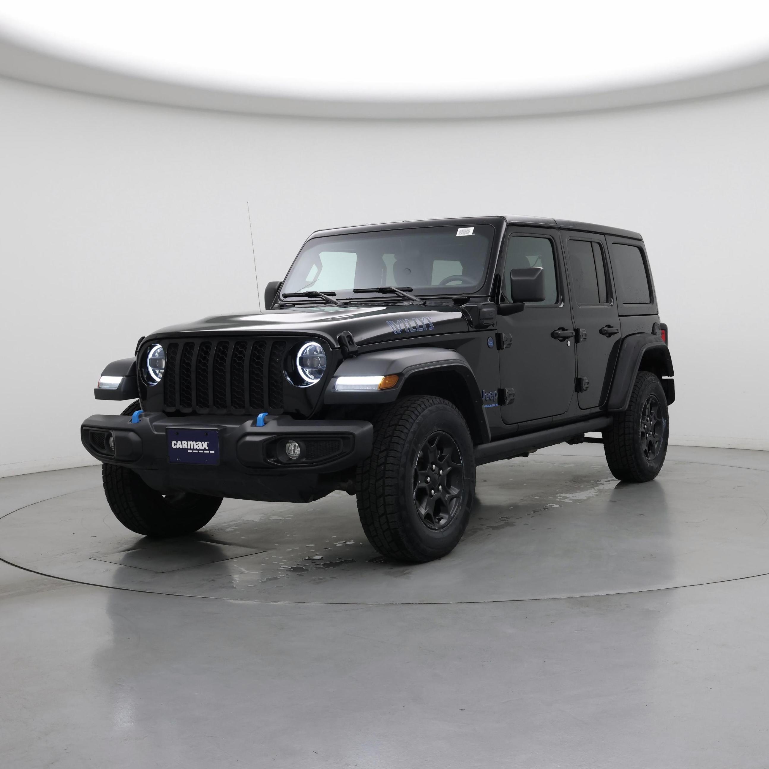 Thumbnail: 2023 Jeep Wrangler - 4