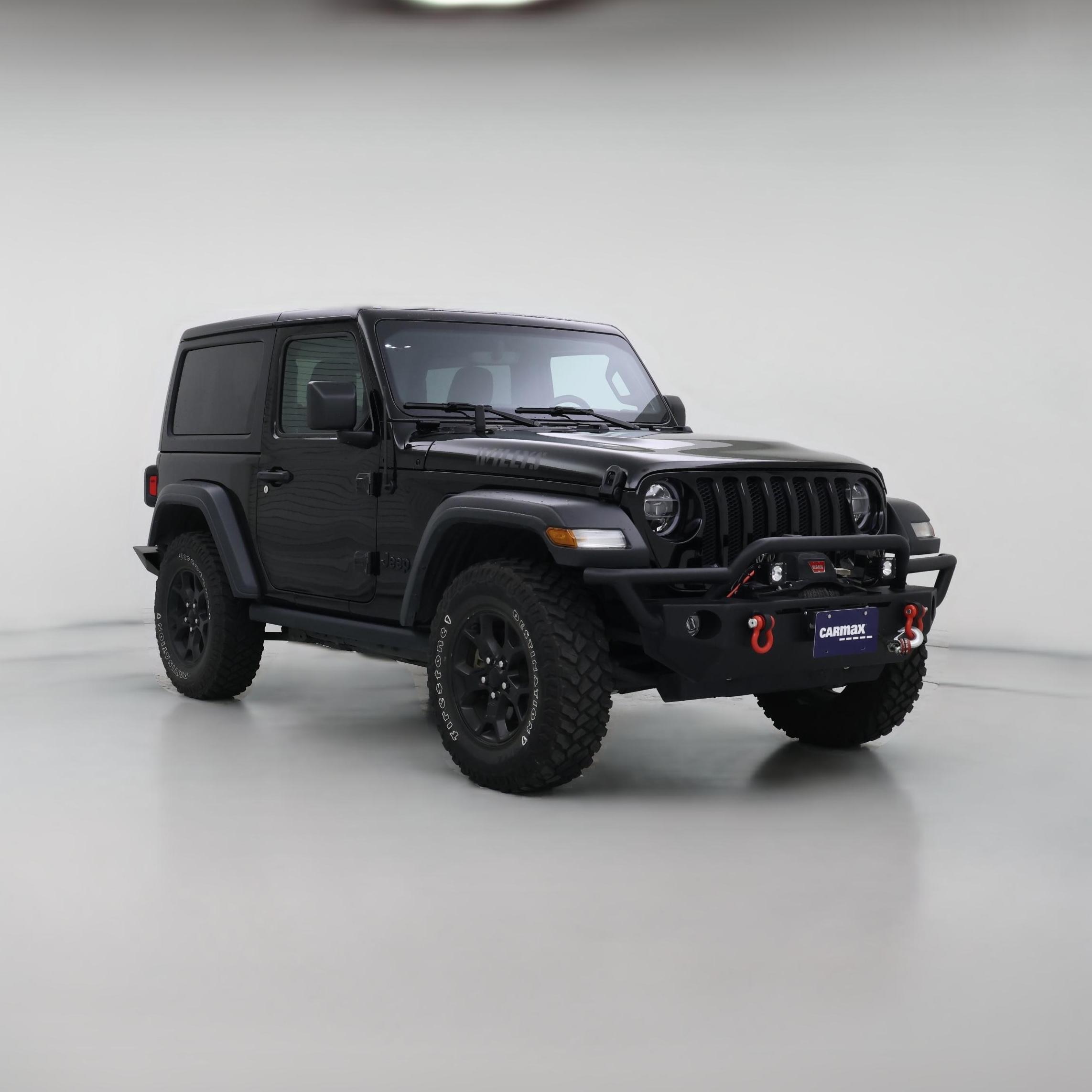 Thumbnail: 2021 Jeep Wrangler - 1