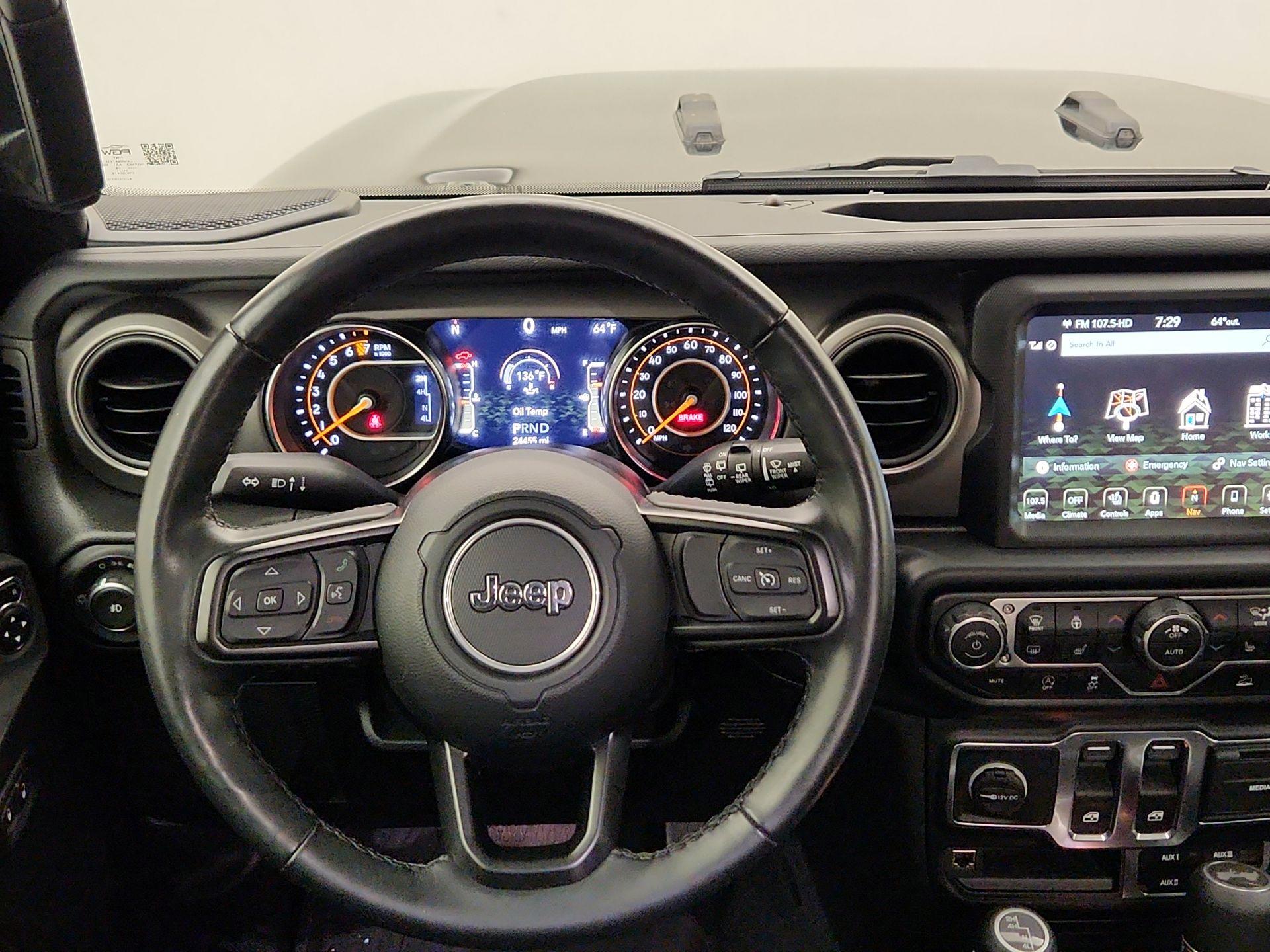 Thumbnail: 2021 Jeep Wrangler - 9