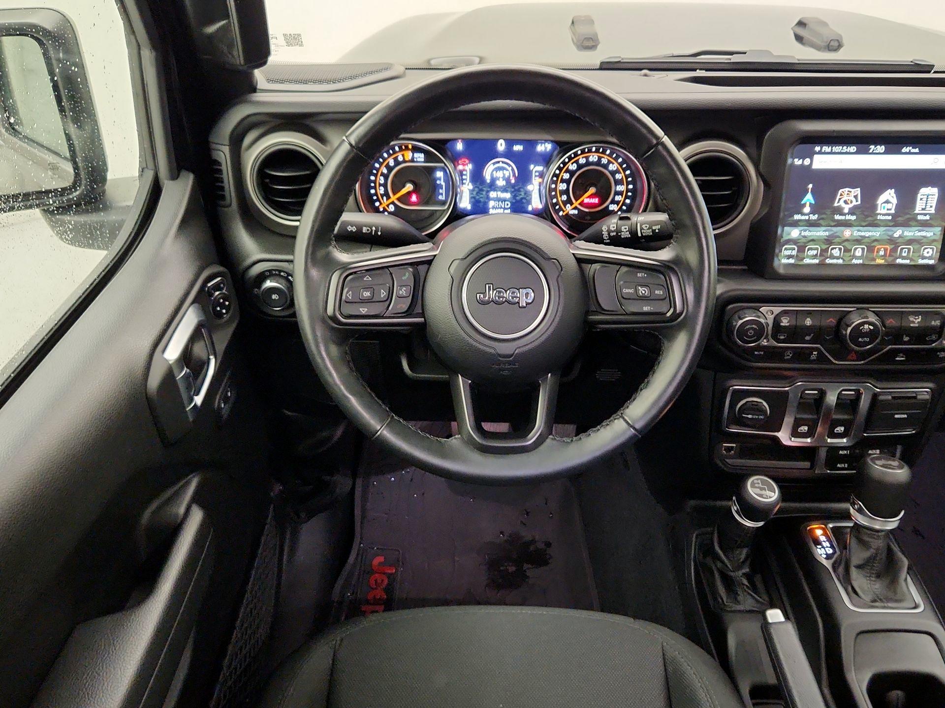 Thumbnail: 2021 Jeep Wrangler - 10