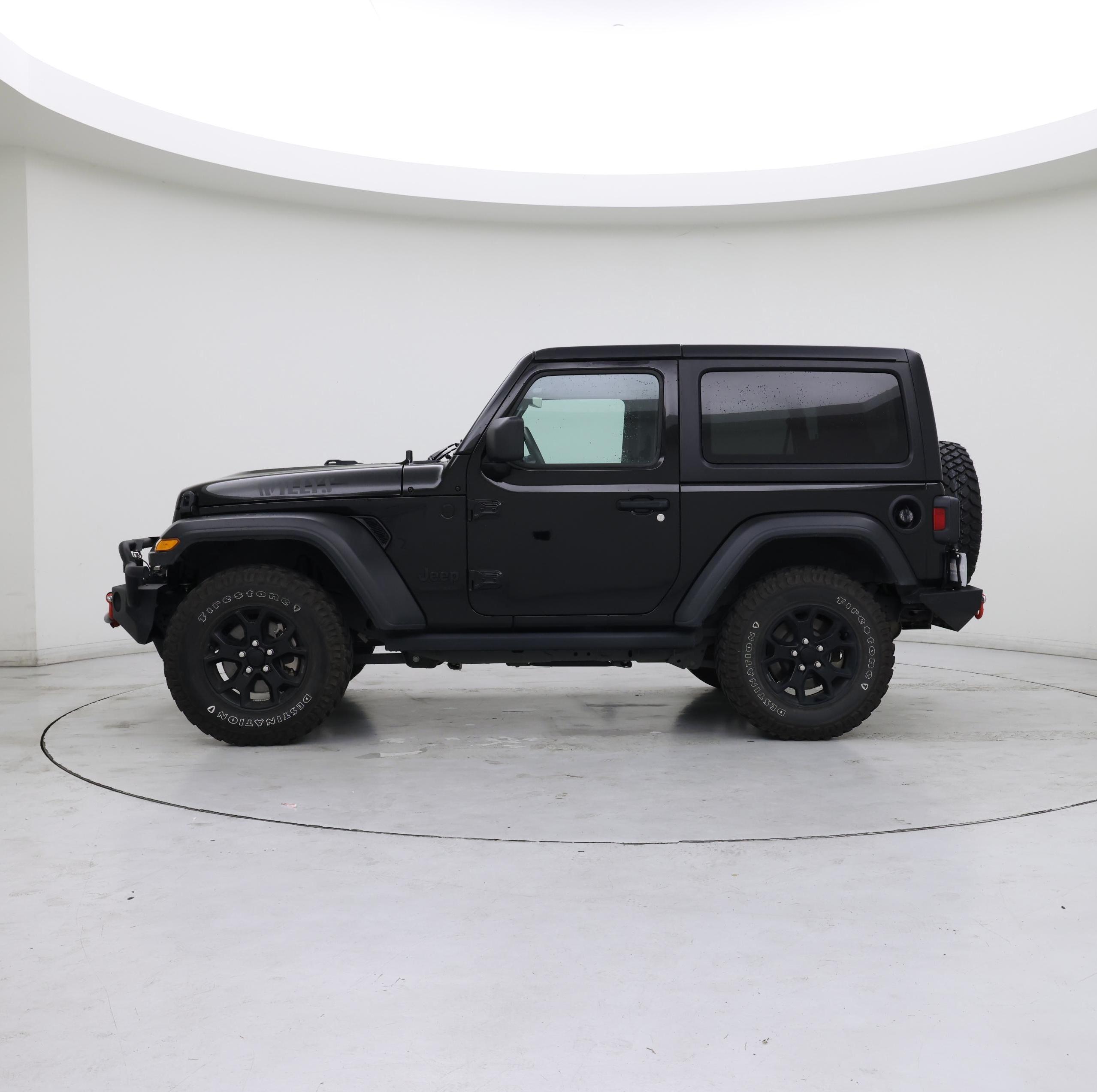 Thumbnail: 2021 Jeep Wrangler - 3
