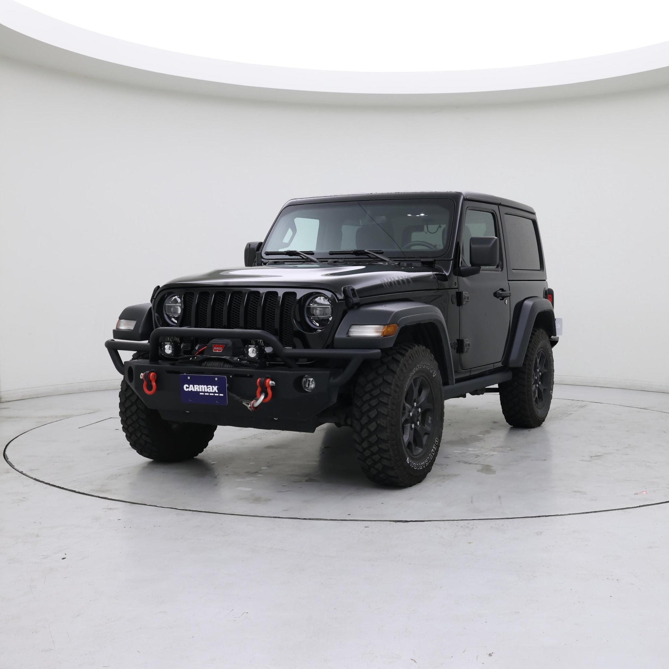 Thumbnail: 2021 Jeep Wrangler - 4