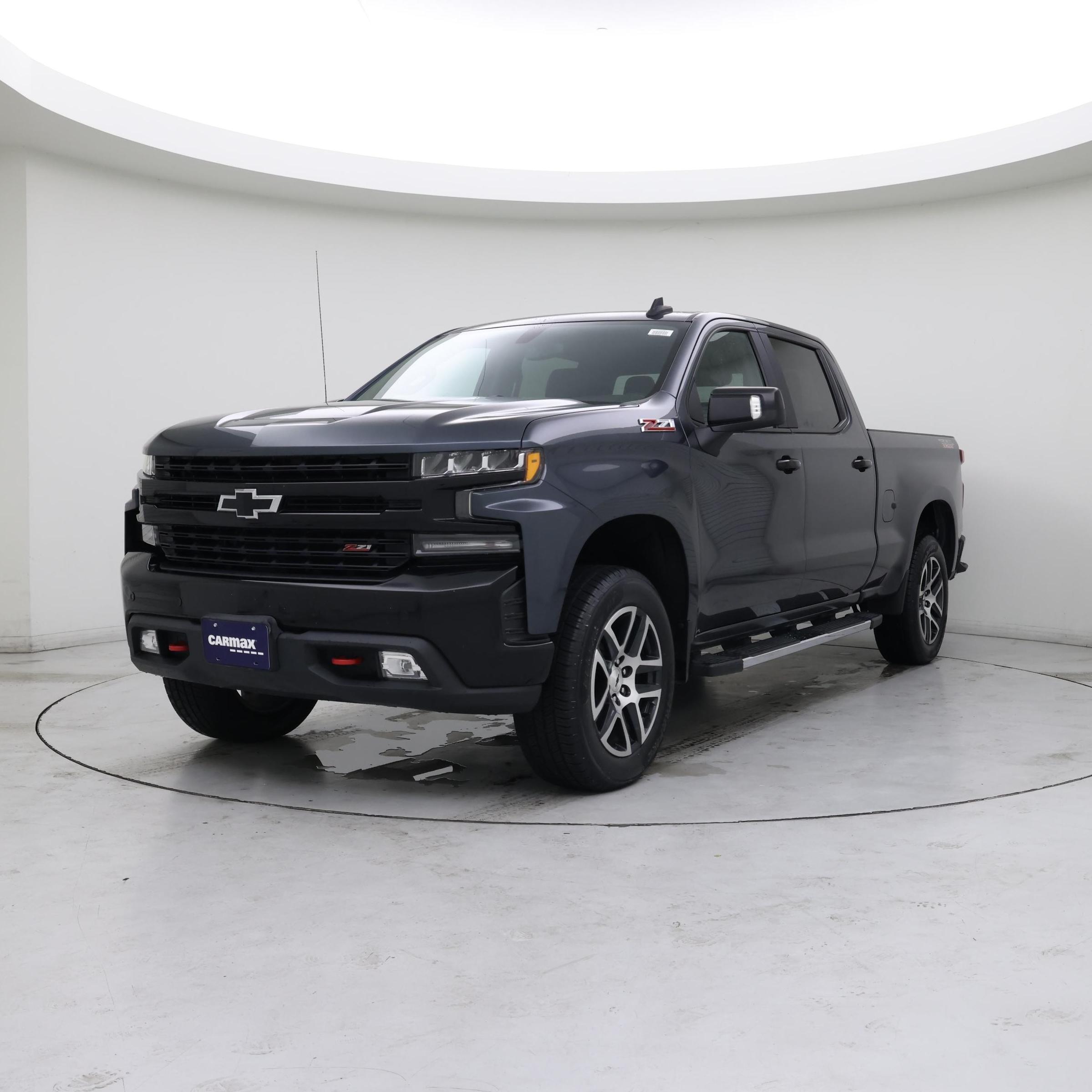 Thumbnail: 2019 Chevrolet Silverado 1500 - 4