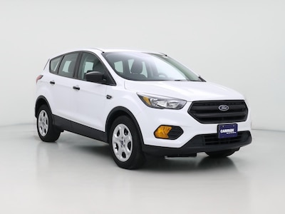 White 2019 Ford Escape S