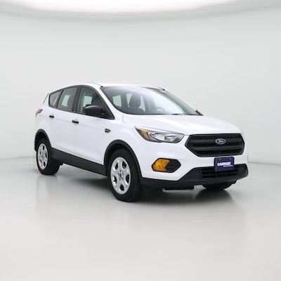 White 2019 Ford Escape S