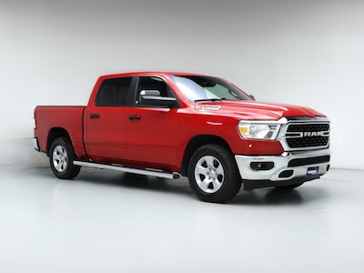 Red 2023 Ram 1500 Bighorn