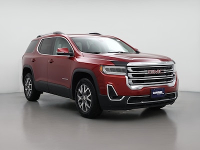 Red 2023 GMC Acadia SLT