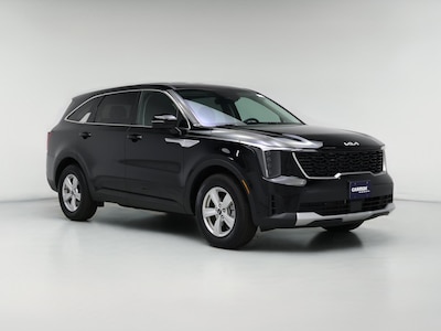 Black 2024 Kia Sorento LX
