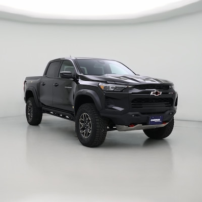 Black 2024 Chevrolet Colorado ZR2