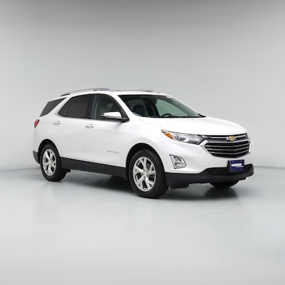 White 2021 Chevrolet Equinox Premier