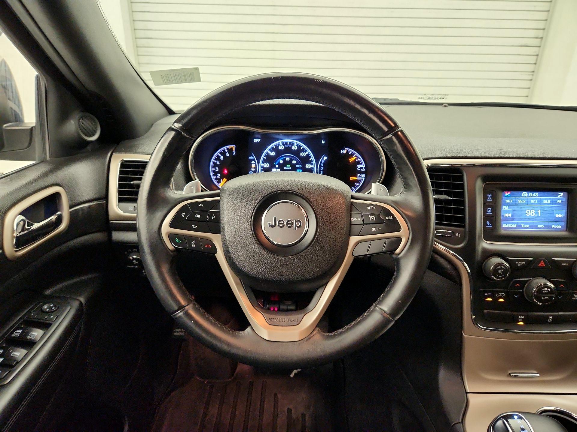 Thumbnail: 2014 Jeep Grand Cherokee - 10