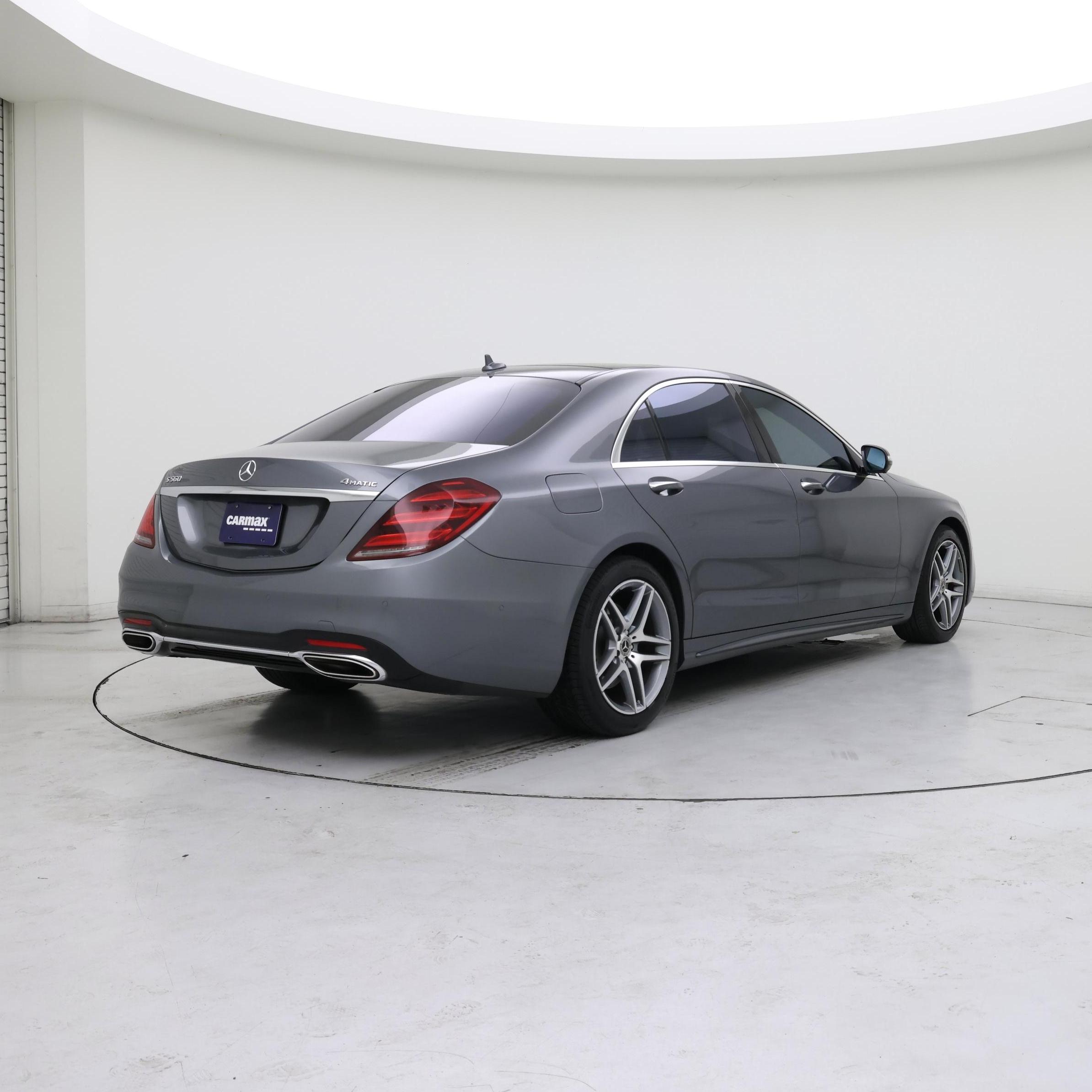 Thumbnail: 2019 Mercedes-Benz S-Class - 8