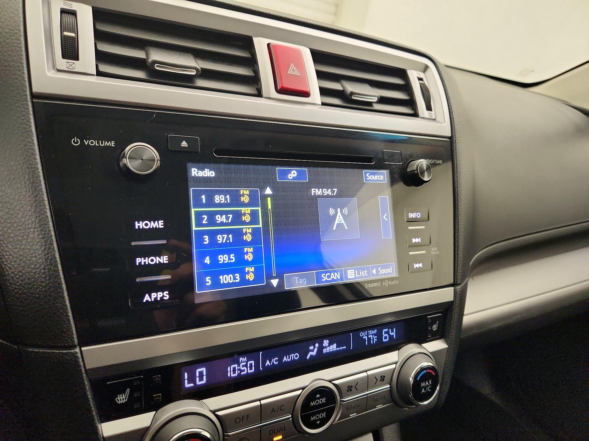 Thumbnail: 2016 Subaru Legacy - 15