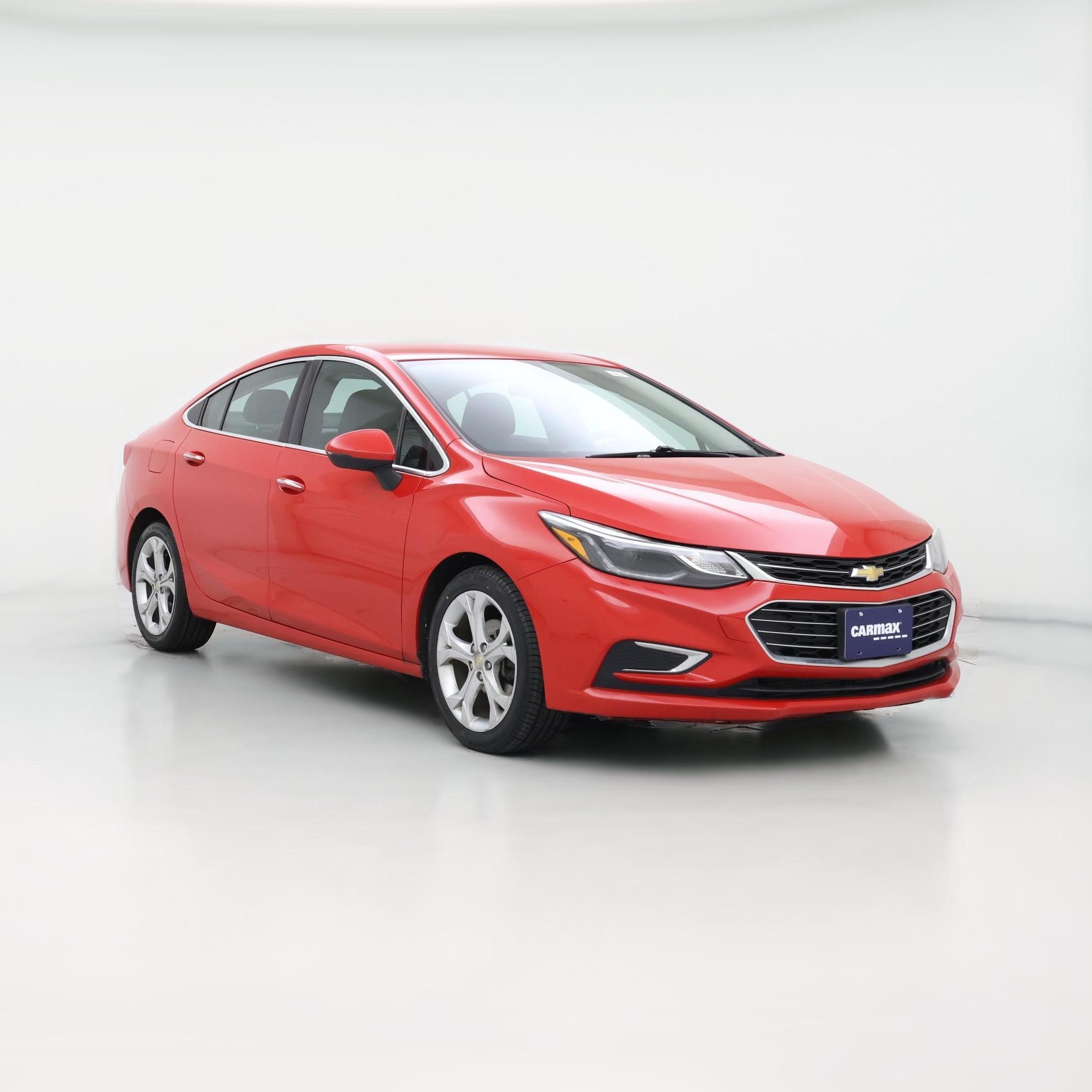 Thumbnail: 2018 Chevrolet Cruze - 1