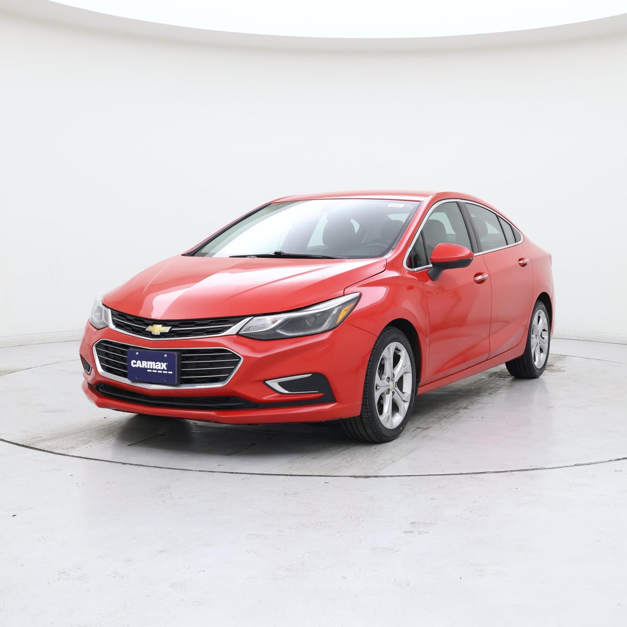 Thumbnail: 2018 Chevrolet Cruze - 4
