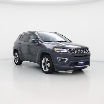 Black 2018 Jeep Compass Limited