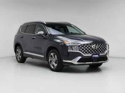 Gray 2023 Hyundai Santa Fe SEL