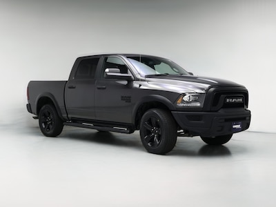 Gray 2023 Ram 1500 Classic Warlock