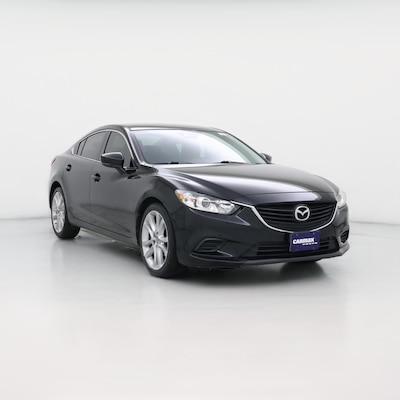 Black 2017 Mazda Mazda6 I Touring