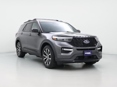 Gray 2020 Ford Explorer ST