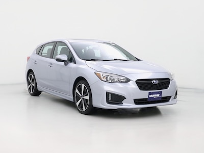 Silver 2019 Subaru Impreza Sport