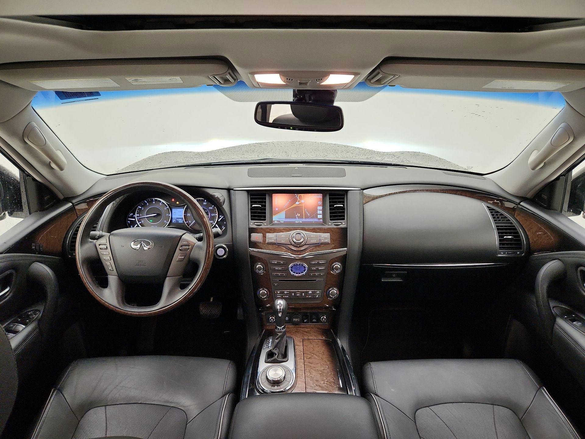 Thumbnail: 2014 INFINITI QX80 - 9