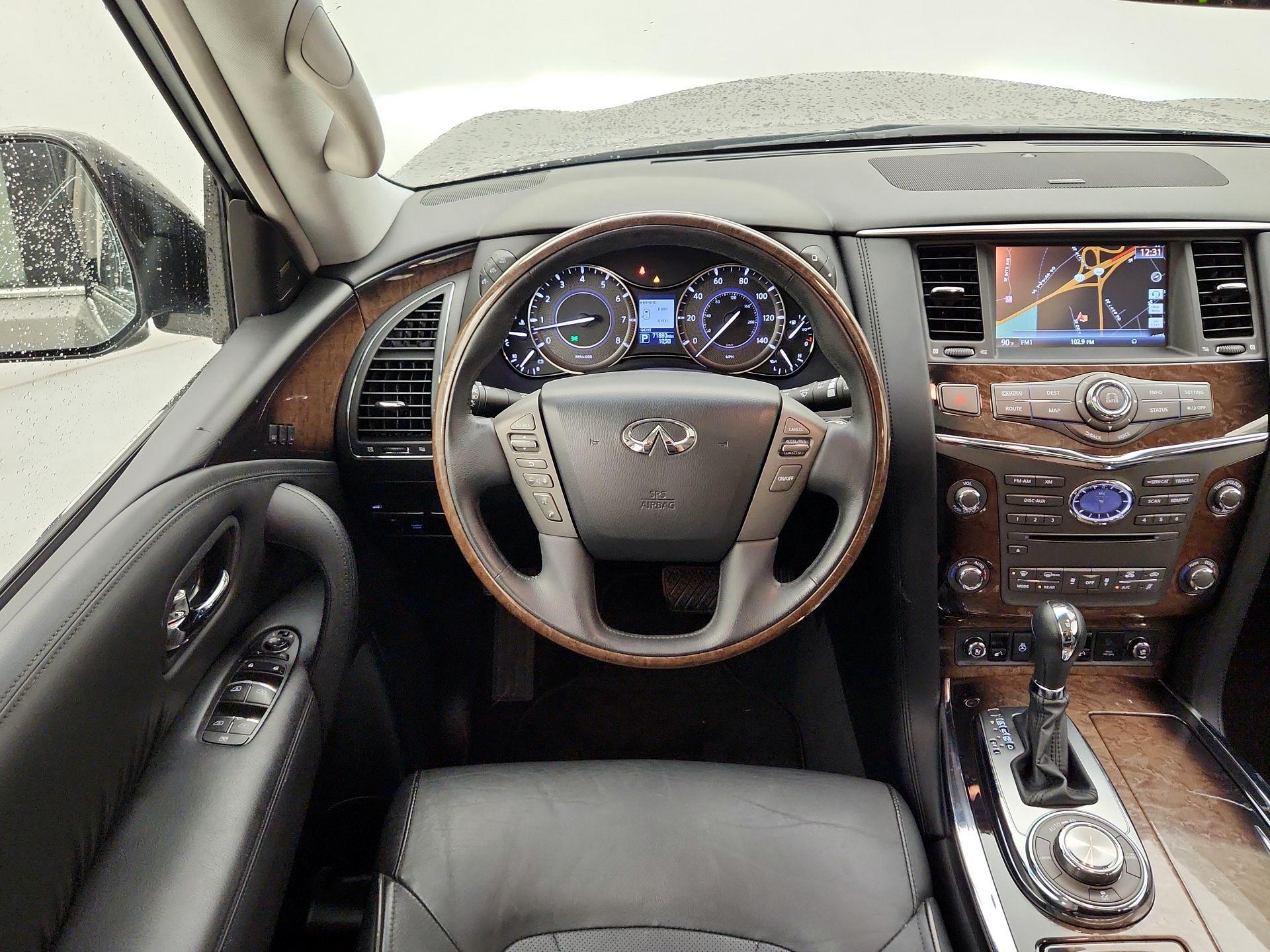 Thumbnail: 2014 INFINITI QX80 - 10