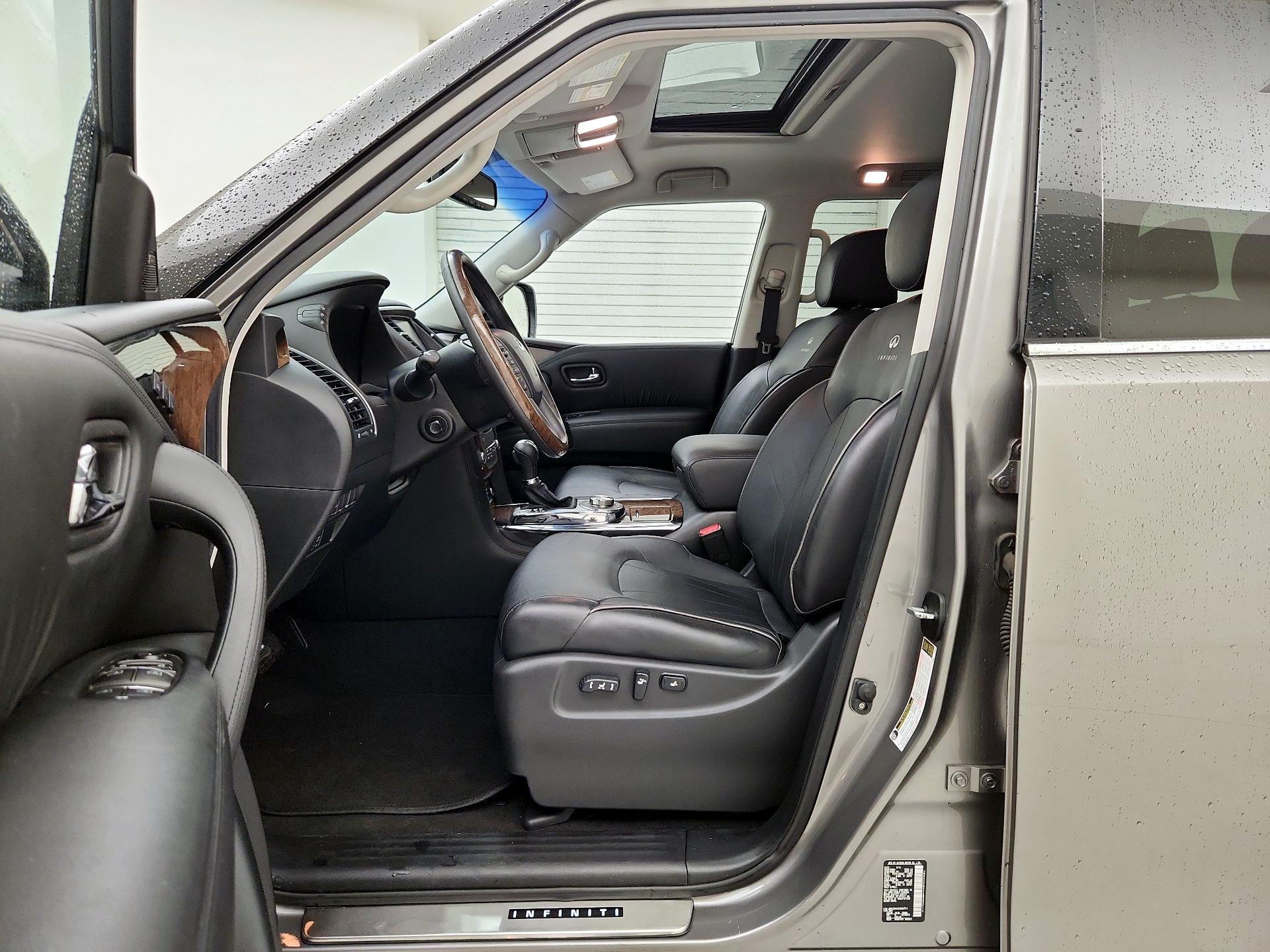 Thumbnail: 2014 INFINITI QX80 - 11