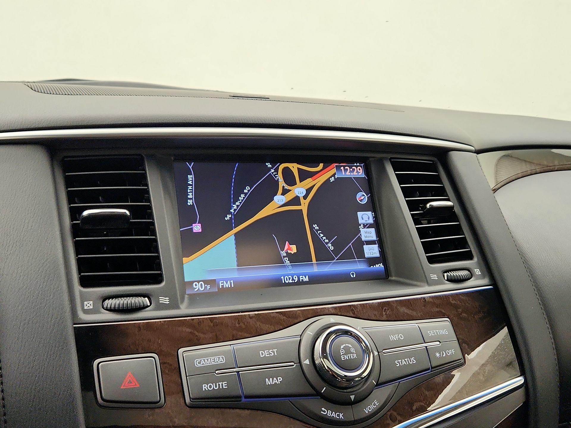 Thumbnail: 2014 INFINITI QX80 - 14