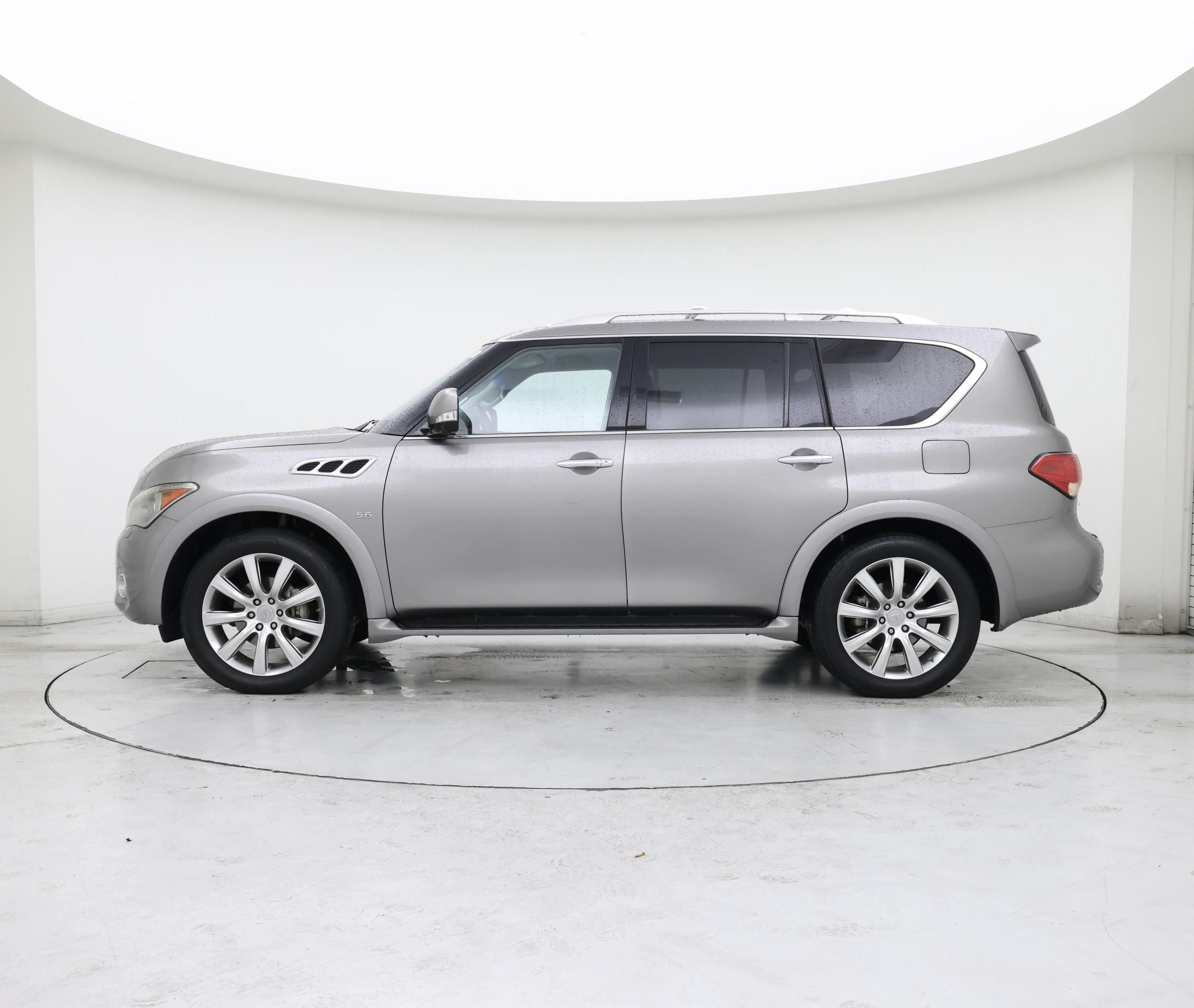 Thumbnail: 2014 INFINITI QX80 - 3