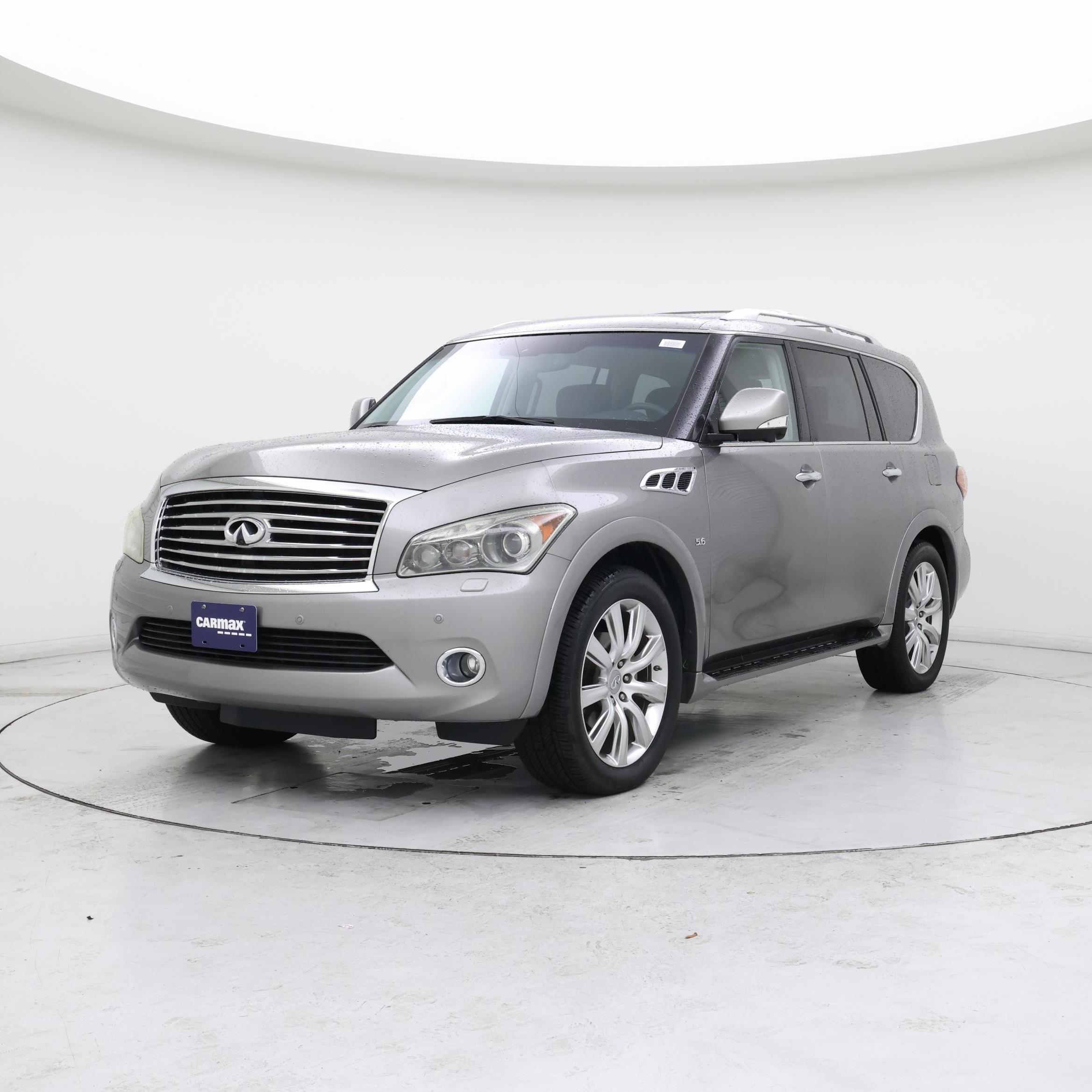 Thumbnail: 2014 INFINITI QX80 - 4