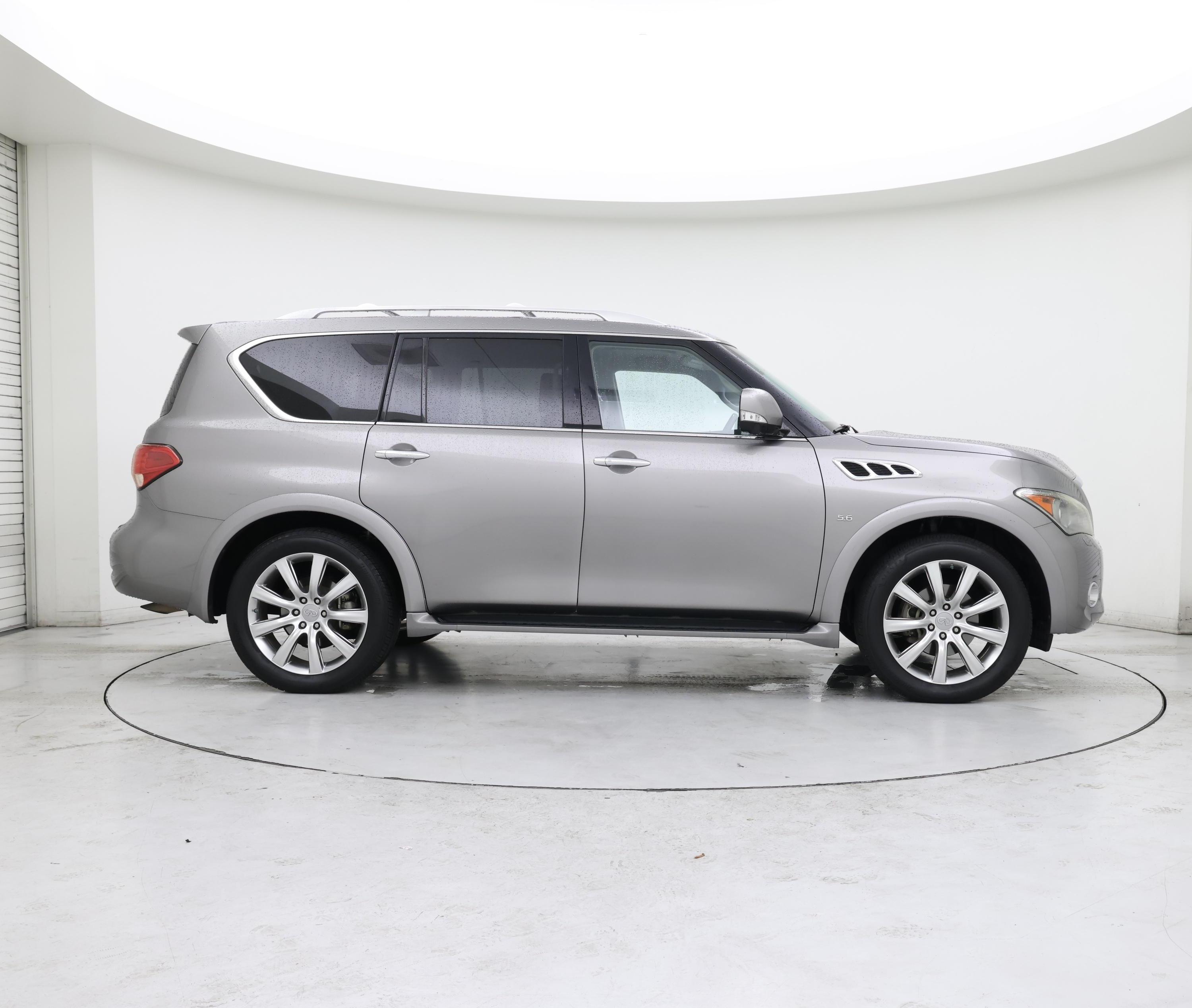 Thumbnail: 2014 INFINITI QX80 - 7