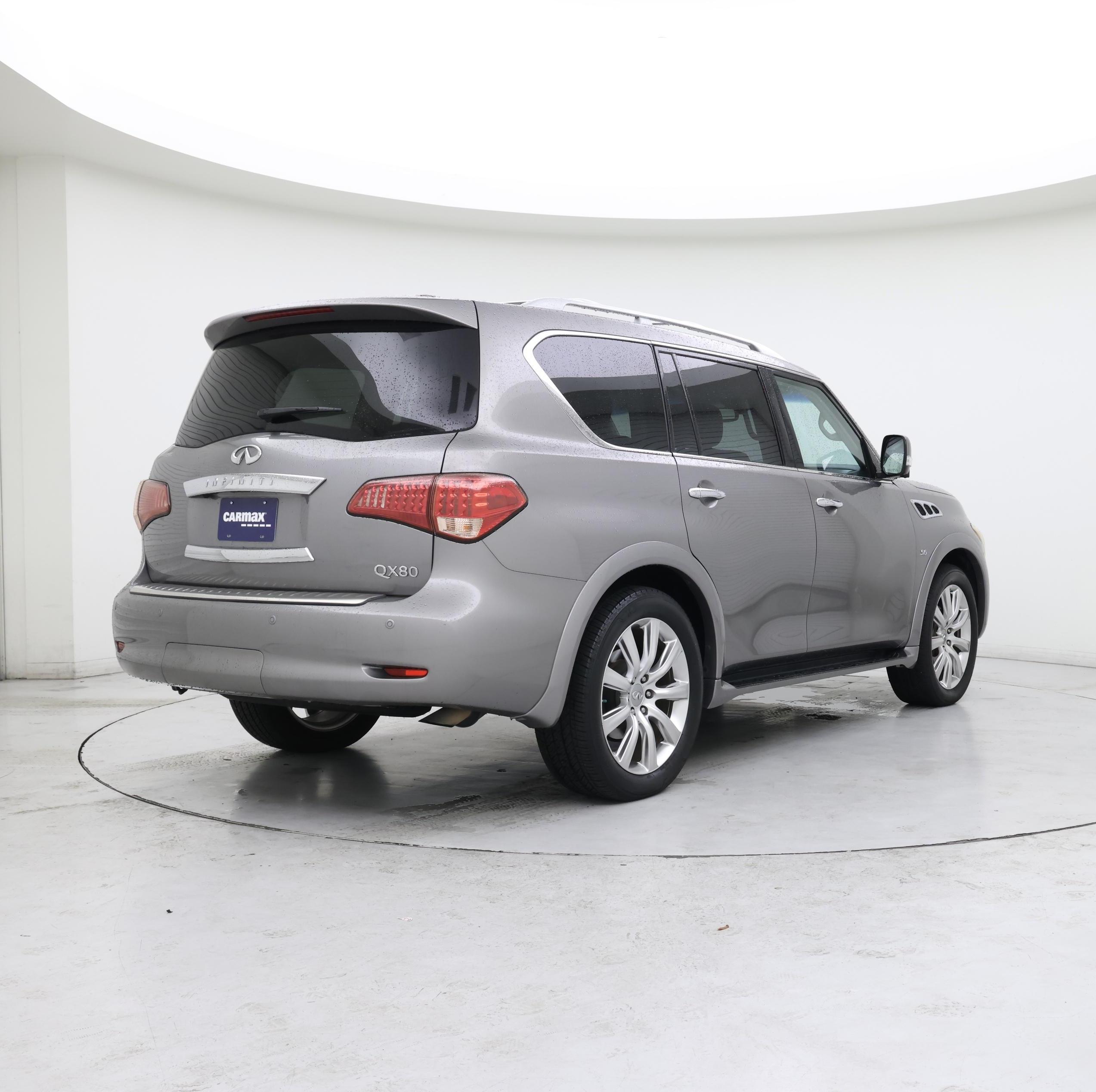 Thumbnail: 2014 INFINITI QX80 - 8