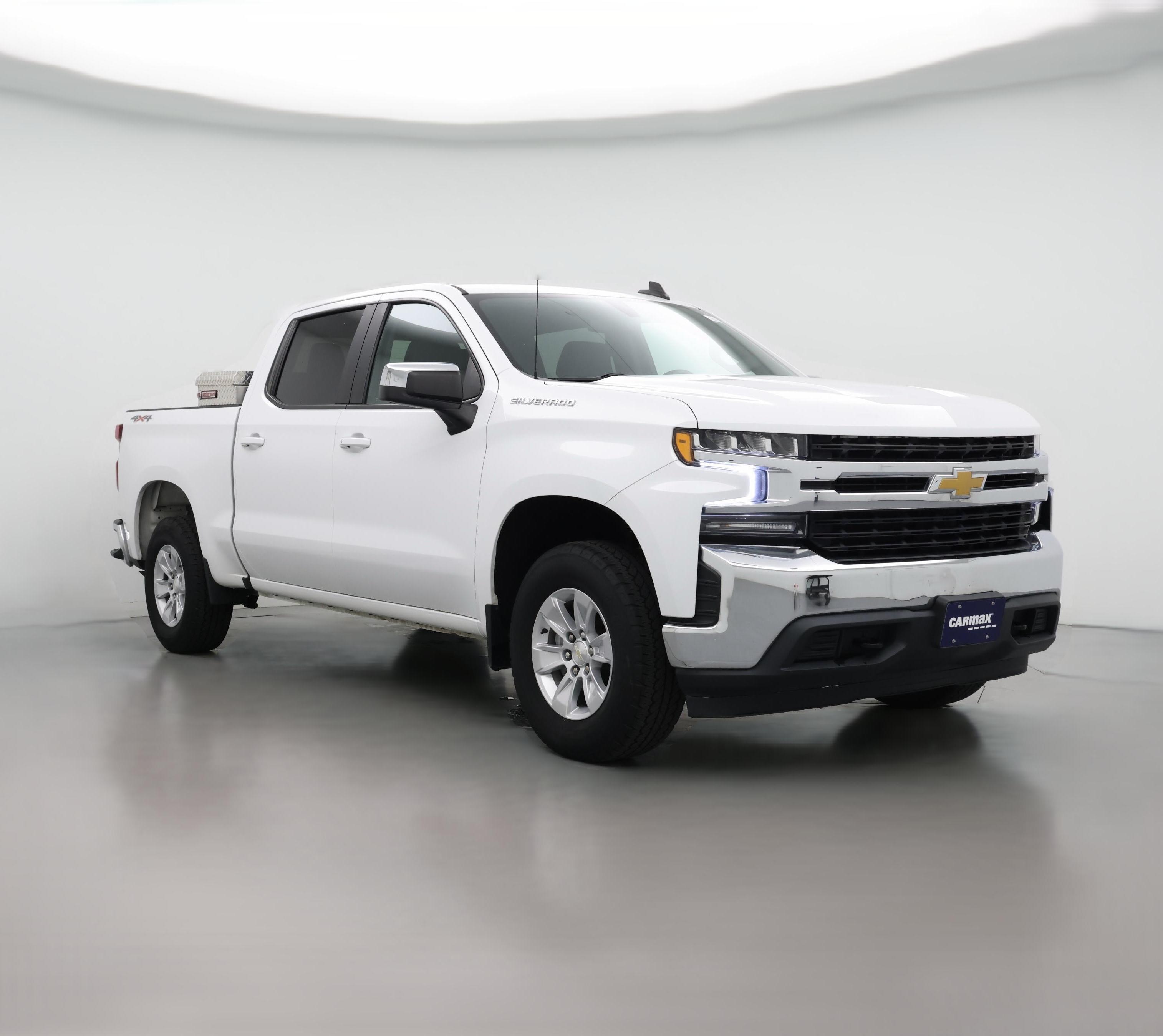 Thumbnail: 2021 Chevrolet Silverado 1500 - 1