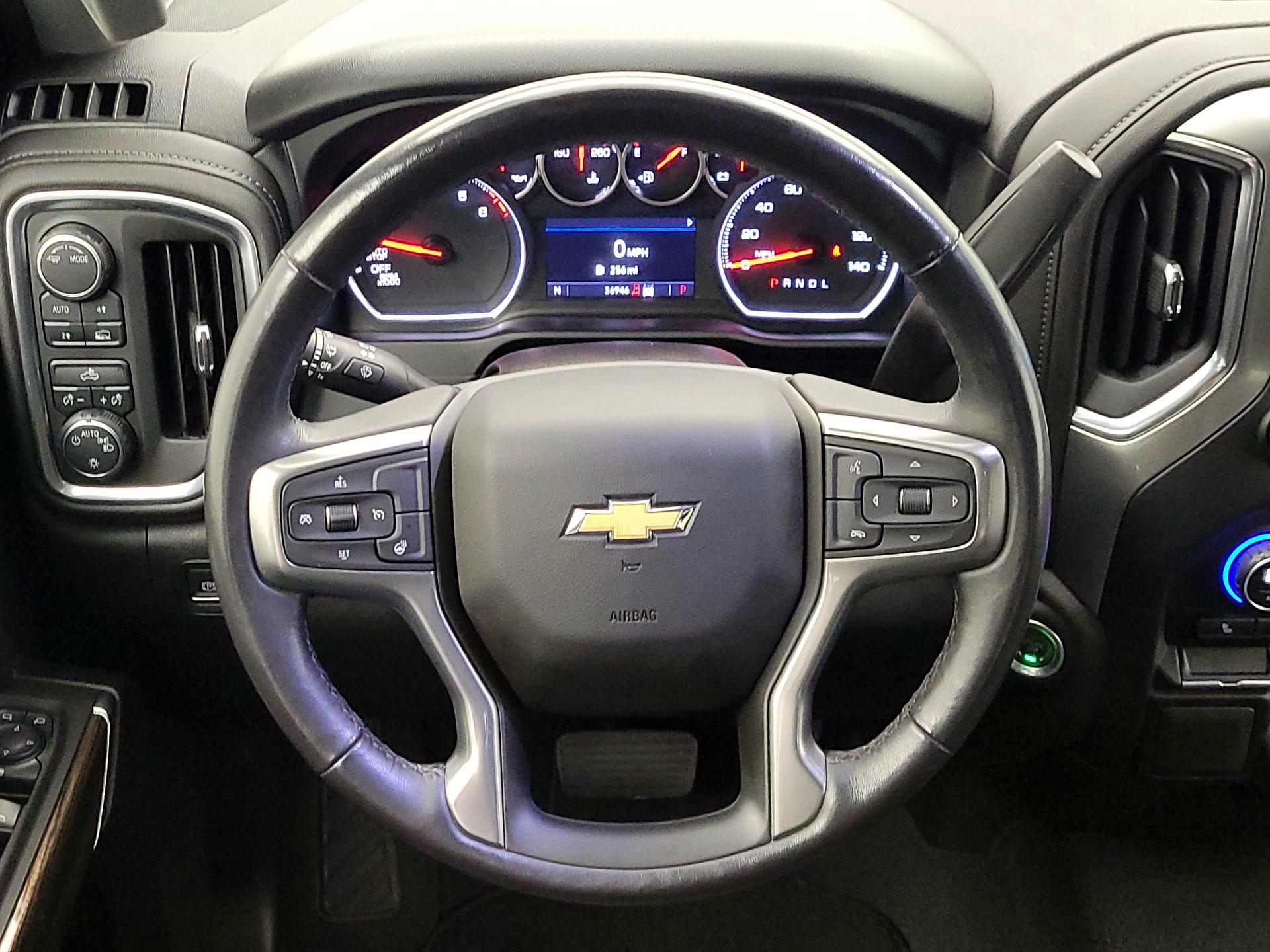 Thumbnail: 2021 Chevrolet Silverado 1500 - 10