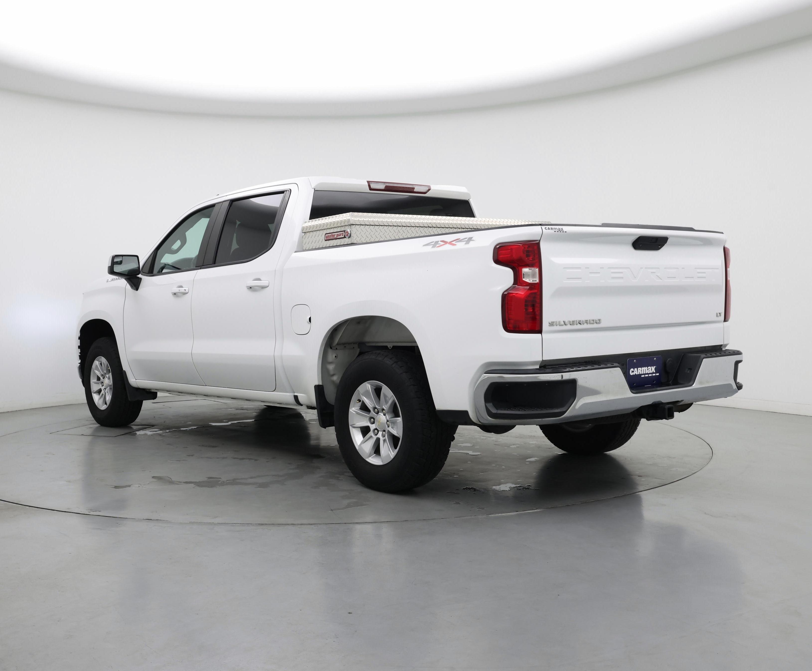Thumbnail: 2021 Chevrolet Silverado 1500 - 2