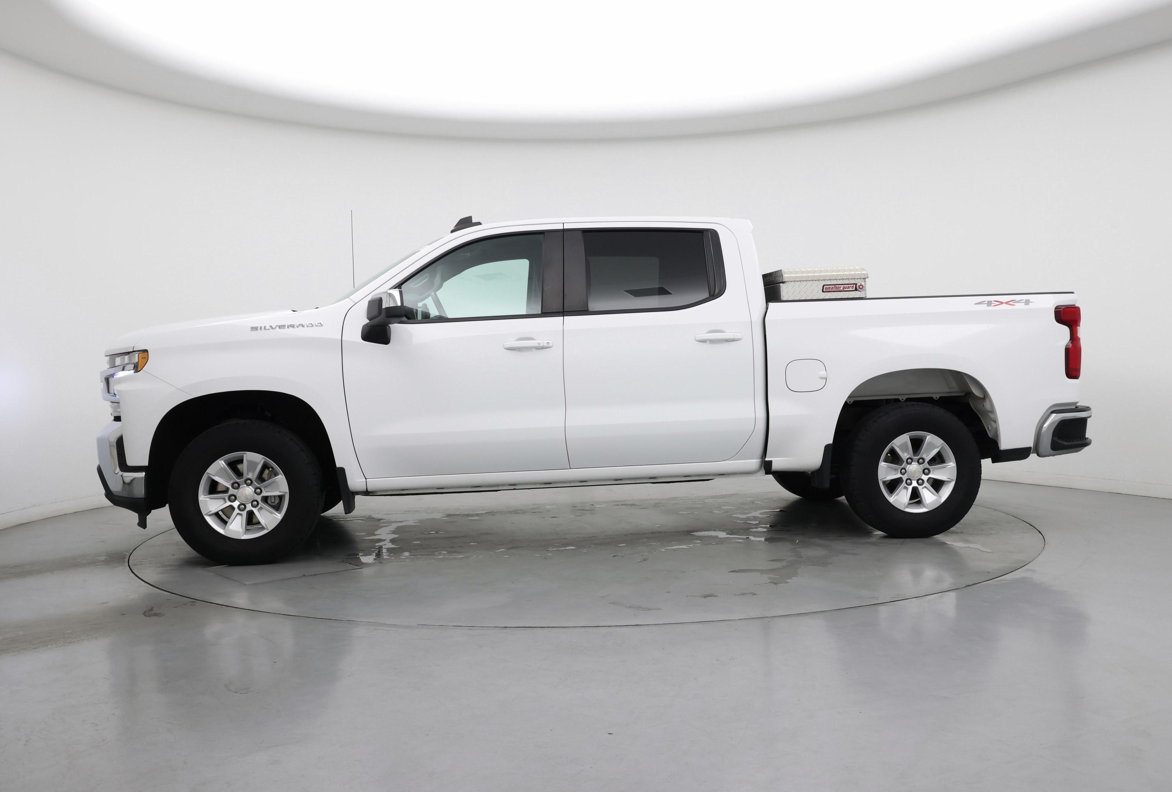 Thumbnail: 2021 Chevrolet Silverado 1500 - 3