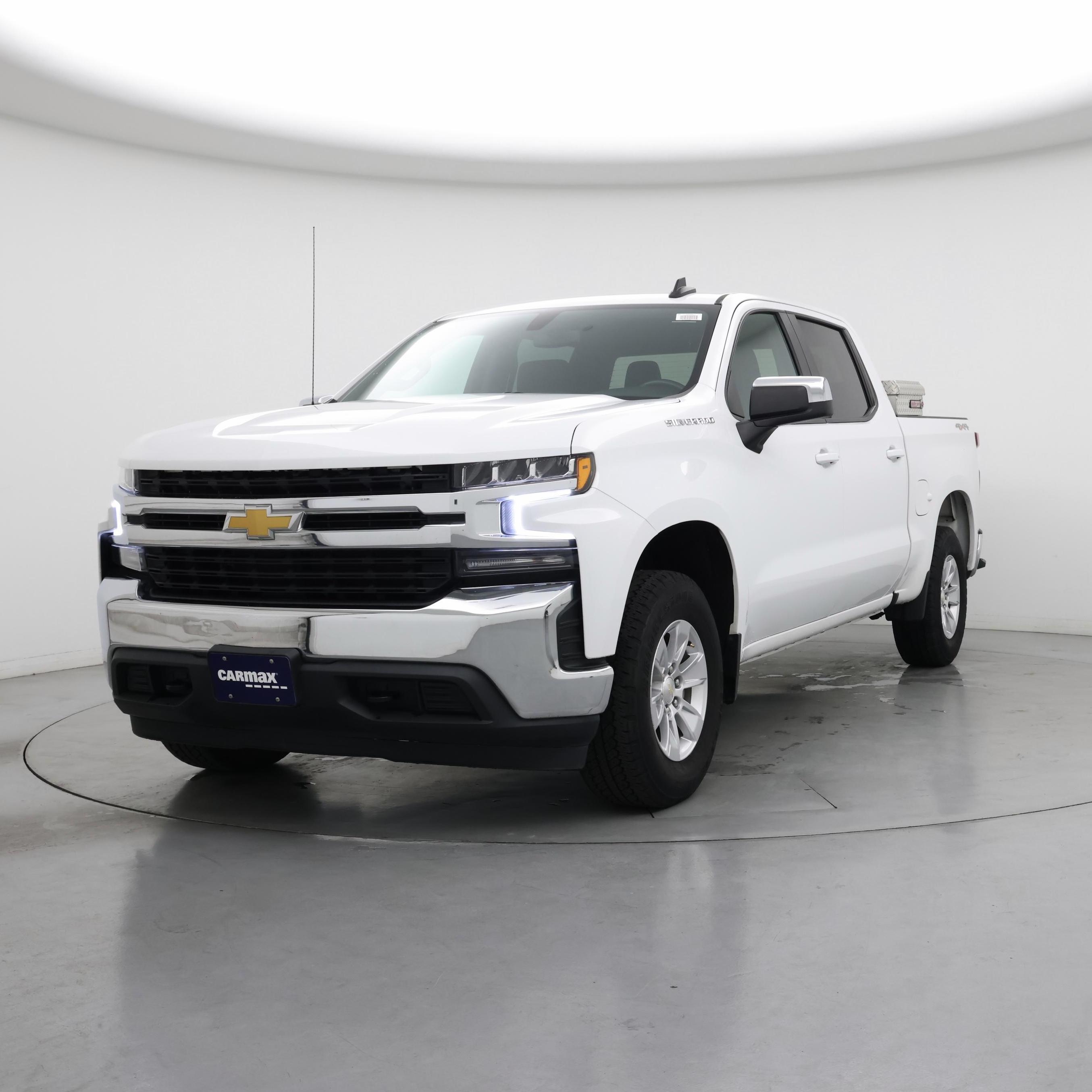 Thumbnail: 2021 Chevrolet Silverado 1500 - 4