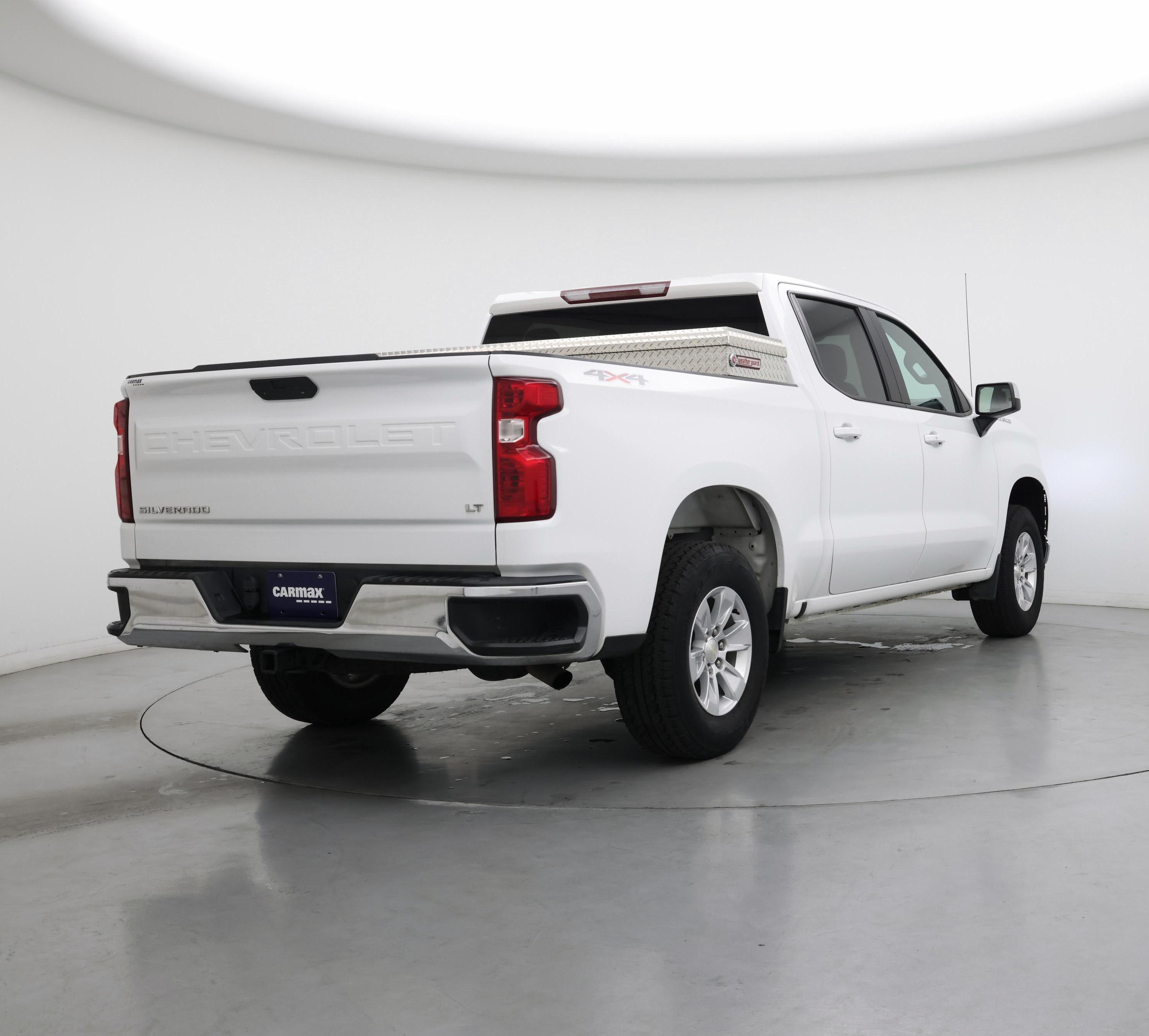 Thumbnail: 2021 Chevrolet Silverado 1500 - 8
