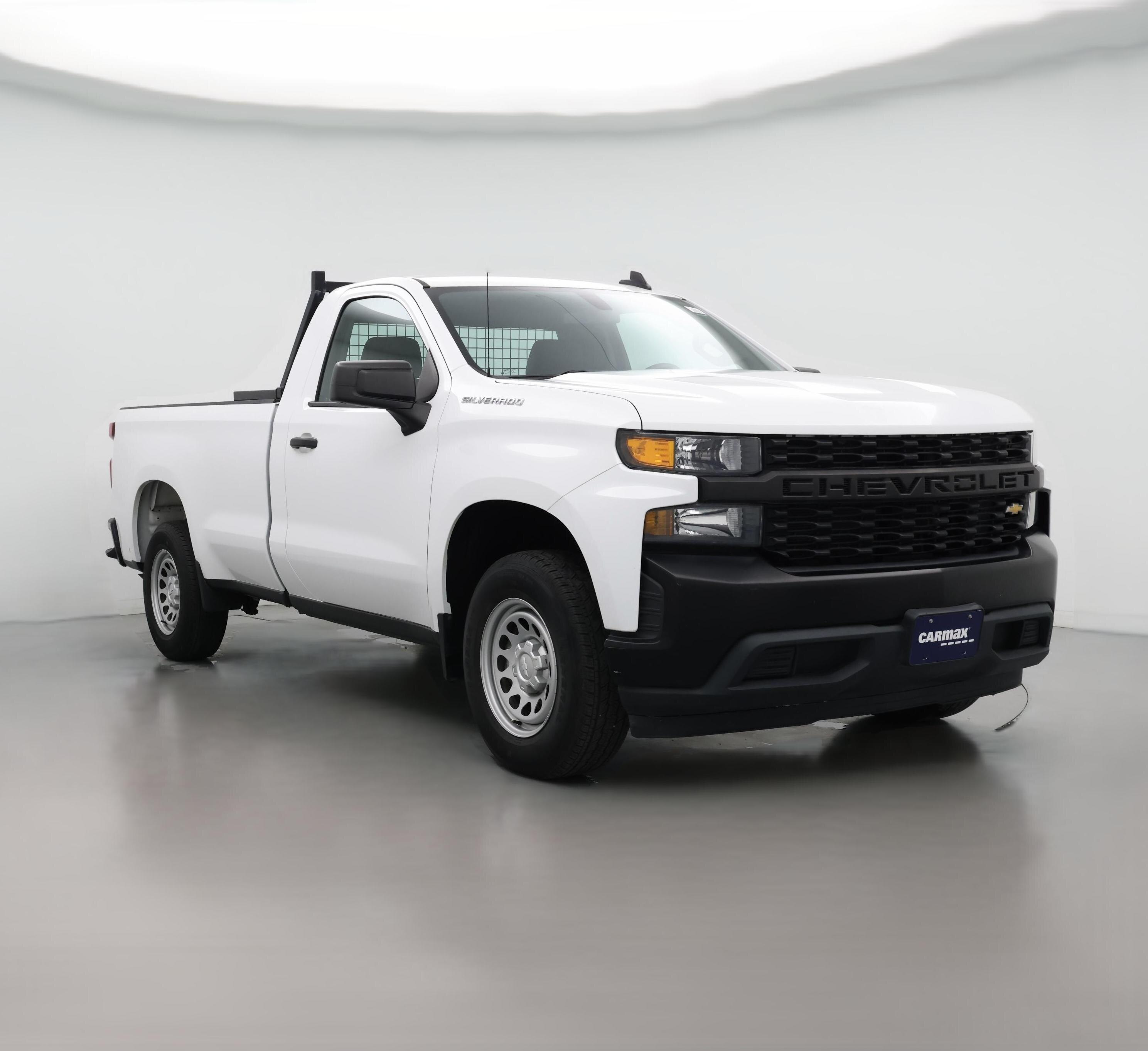 Thumbnail: 2020 Chevrolet Silverado 1500 - 1