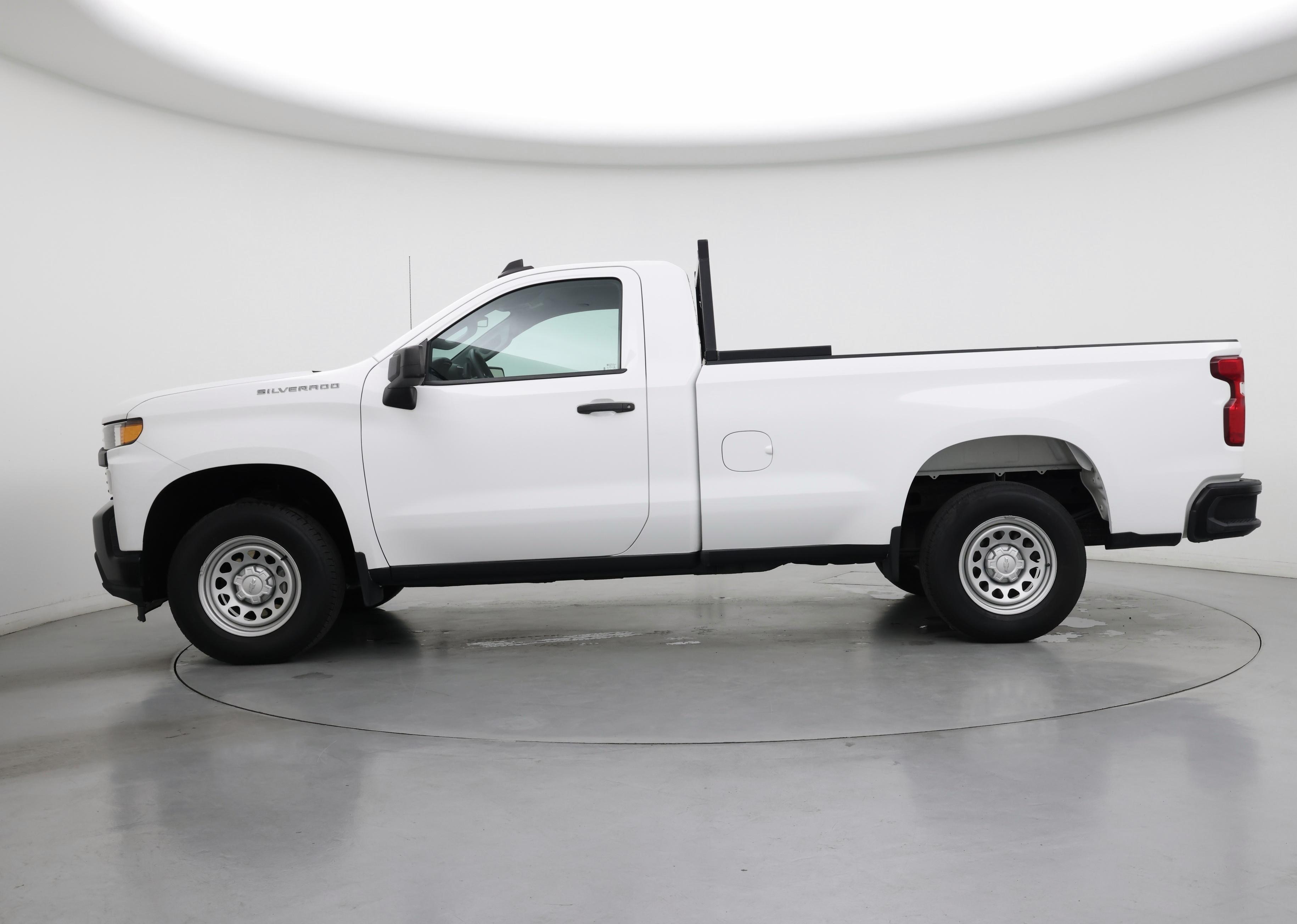 Thumbnail: 2020 Chevrolet Silverado 1500 - 3